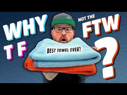 Premium FTW Twisted Loop Microfiber Towel