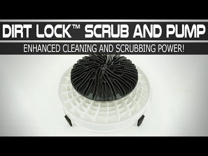 Dirt Lock Scrub & Pump Attachment