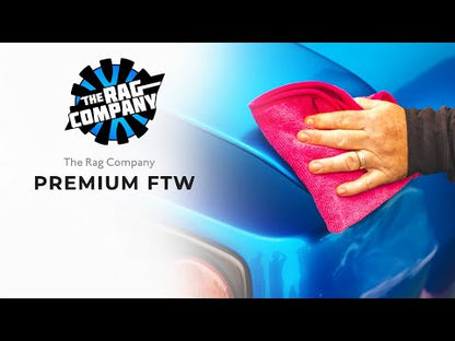 Premium FTW Twisted Loop Microfiber Towel