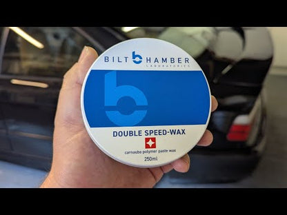 Double Speed Wax