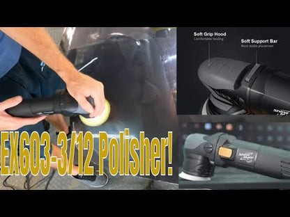 3" Random Orbital Polisher EX603-3/12