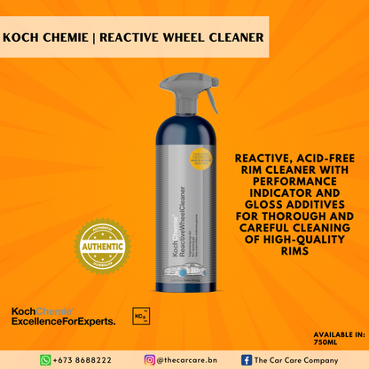 Reactive Wheel Cleaner