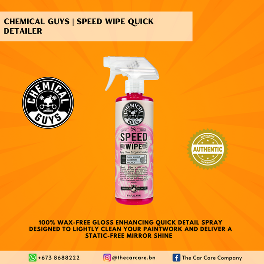 Speed Wipe Quick Detailer