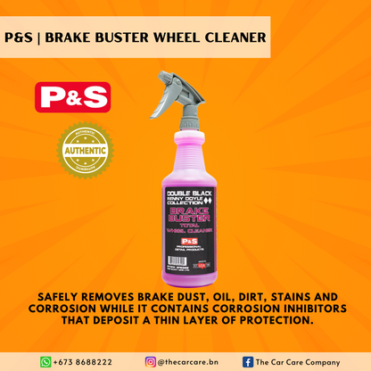 Brake Buster Wheel Cleaner