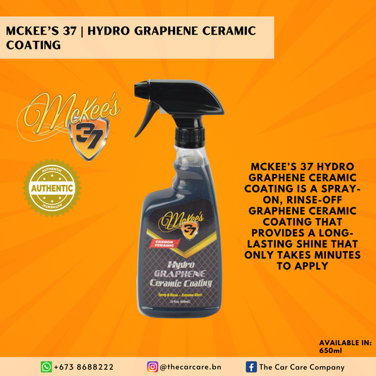 Hydro Graphene Ceramic Coating