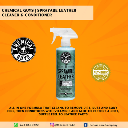 Sprayable Leather Cleaner & Conditioner