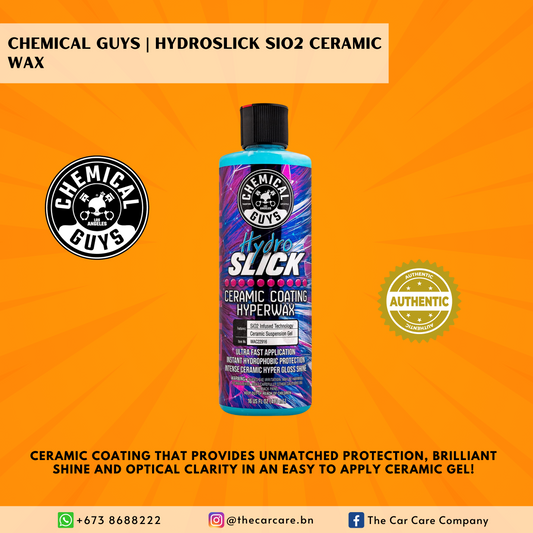 HydroSlick SiO2 Ceramic Wax