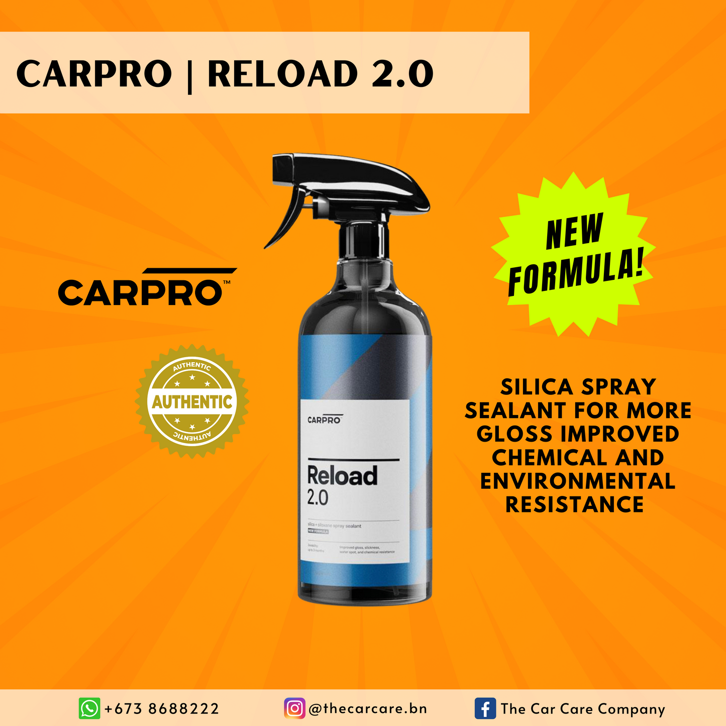 Reload 2.0 – The Car Care Company