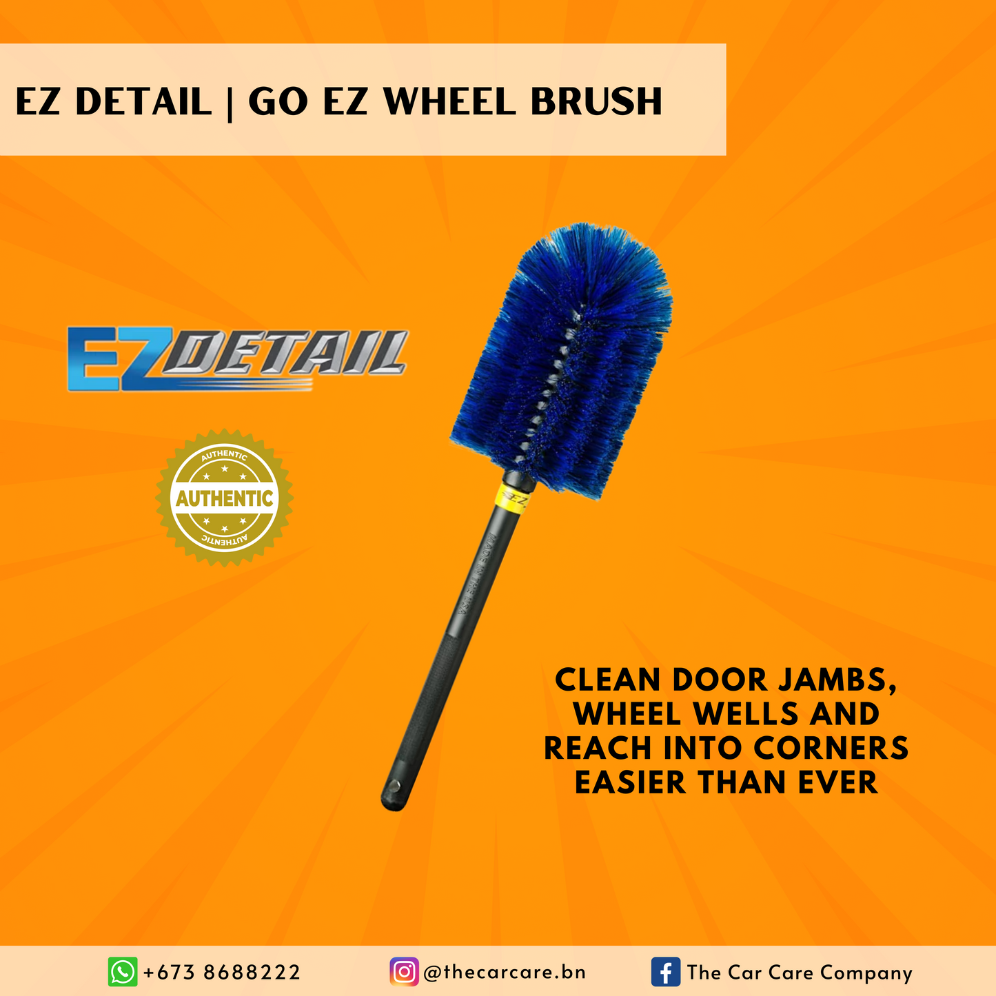 Go EZ Detail Brush