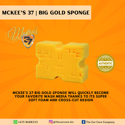 Big Gold Sponge