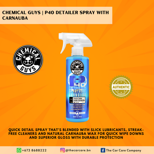 P40 Detailer Spray with Carnauba