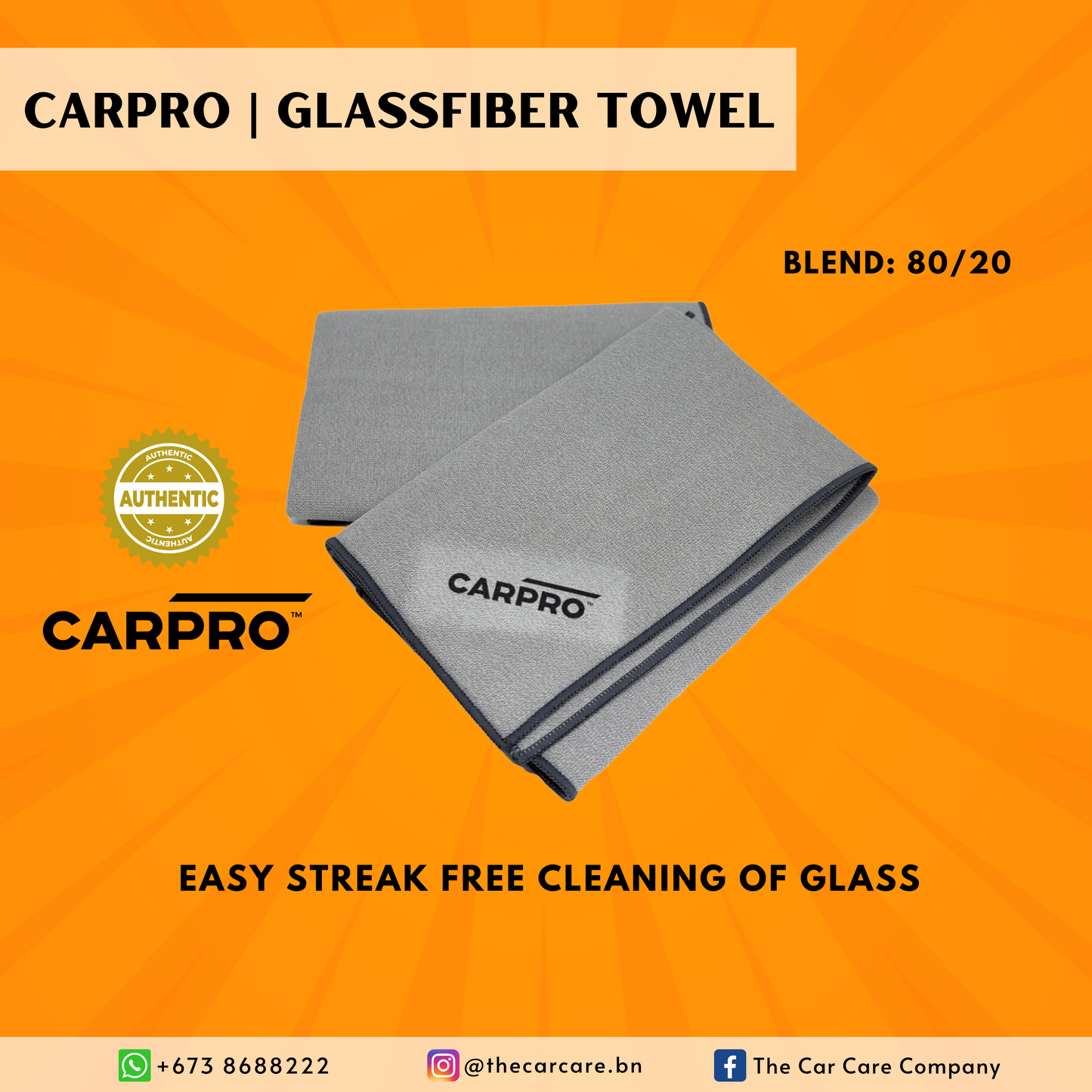 GlassFiber Towel