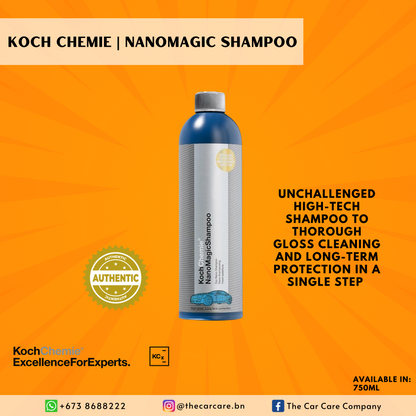 NMS NanoMagic Shampoo