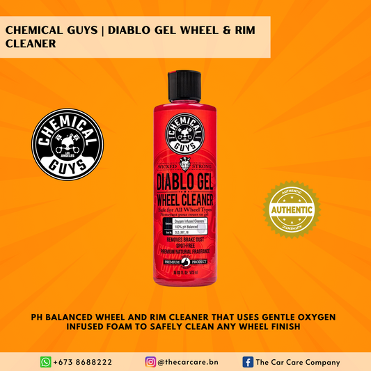 Diablo Gel Wheel & Rim Cleaner