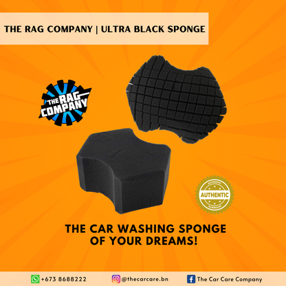 Ultra Black Sponge