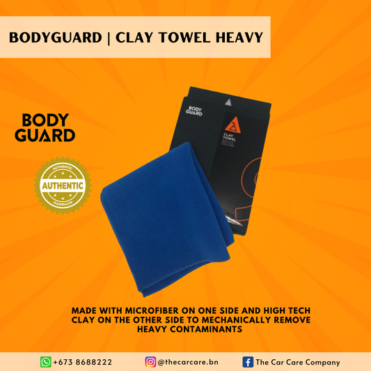 Heavy Clay Towel (Dark Blue)