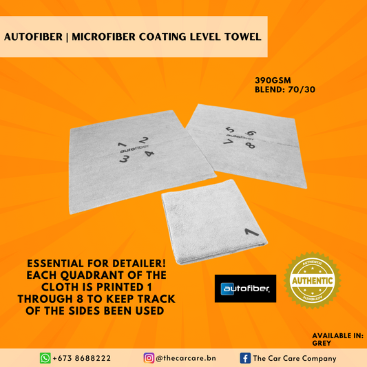 Coating Leveling Towel with Numbers