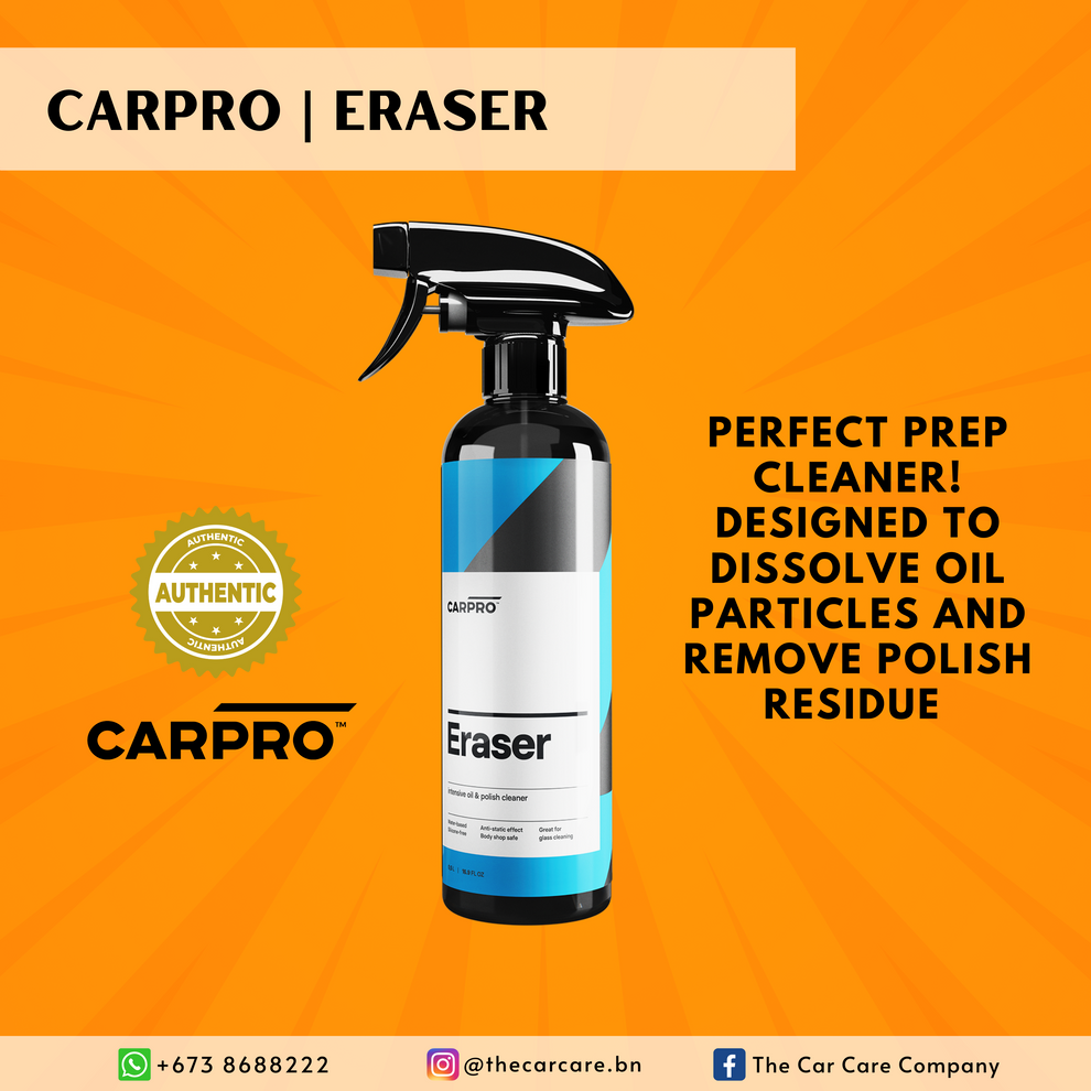 Eraser The Car Care Company