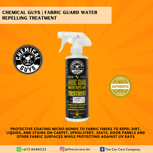 Fabric Guard Water Repelling Treatment