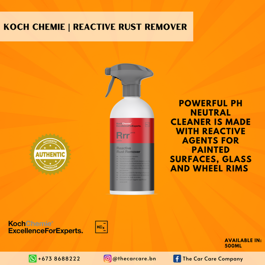 RRR Reactive Rust Remover