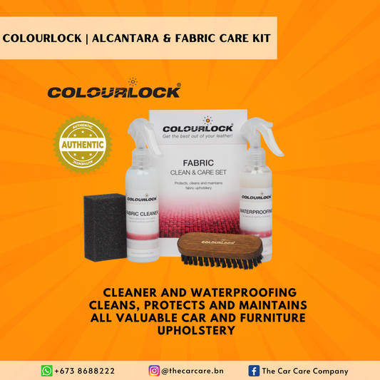 Alcantara & Fabric Care Kit