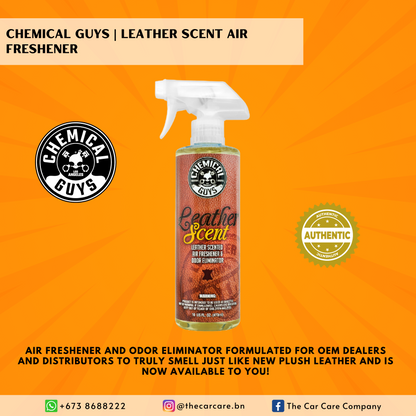 Leather Scent Air Freshener