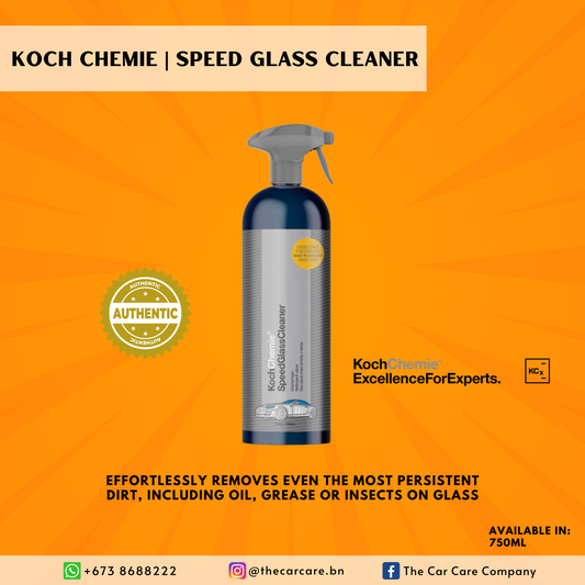 SGC Speed Glass Cleaner
