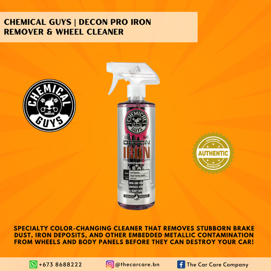 Decon Pro Iron Remover & Wheel Cleaner