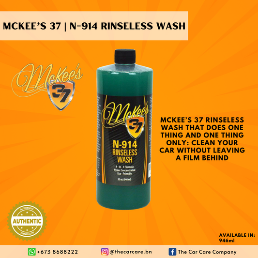 N-914 Rinseless Wash