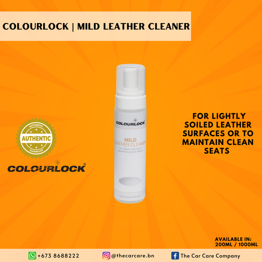 Mild Leather Cleaner