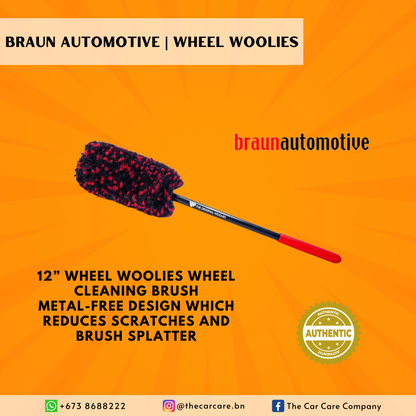 Wheel Woolies Wheel Cleaning Brushes