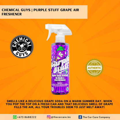 Purple Stuff Grape Air Freshener