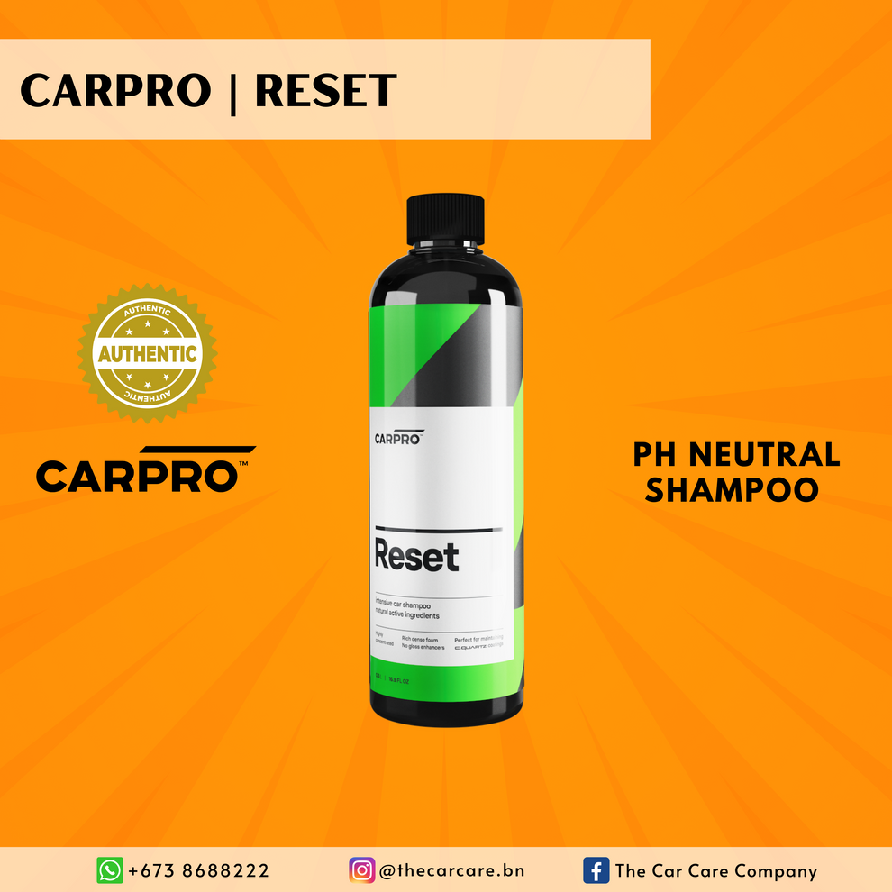 Reset the car care company