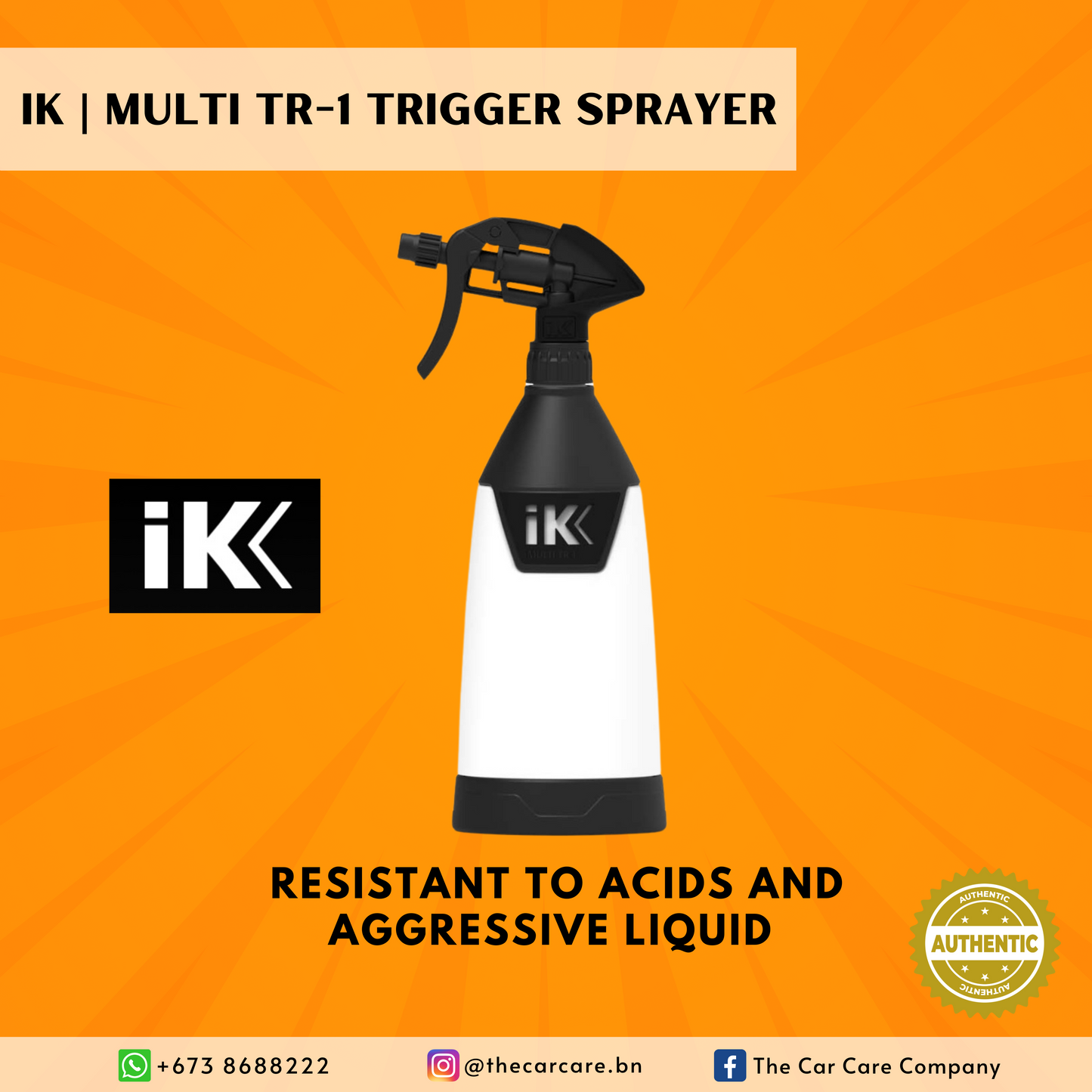 Multi TR-1 Trigger Sprayer