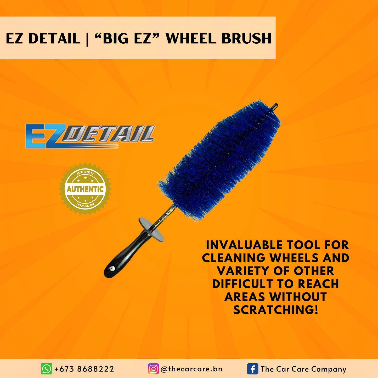 EZ Wheel Brush