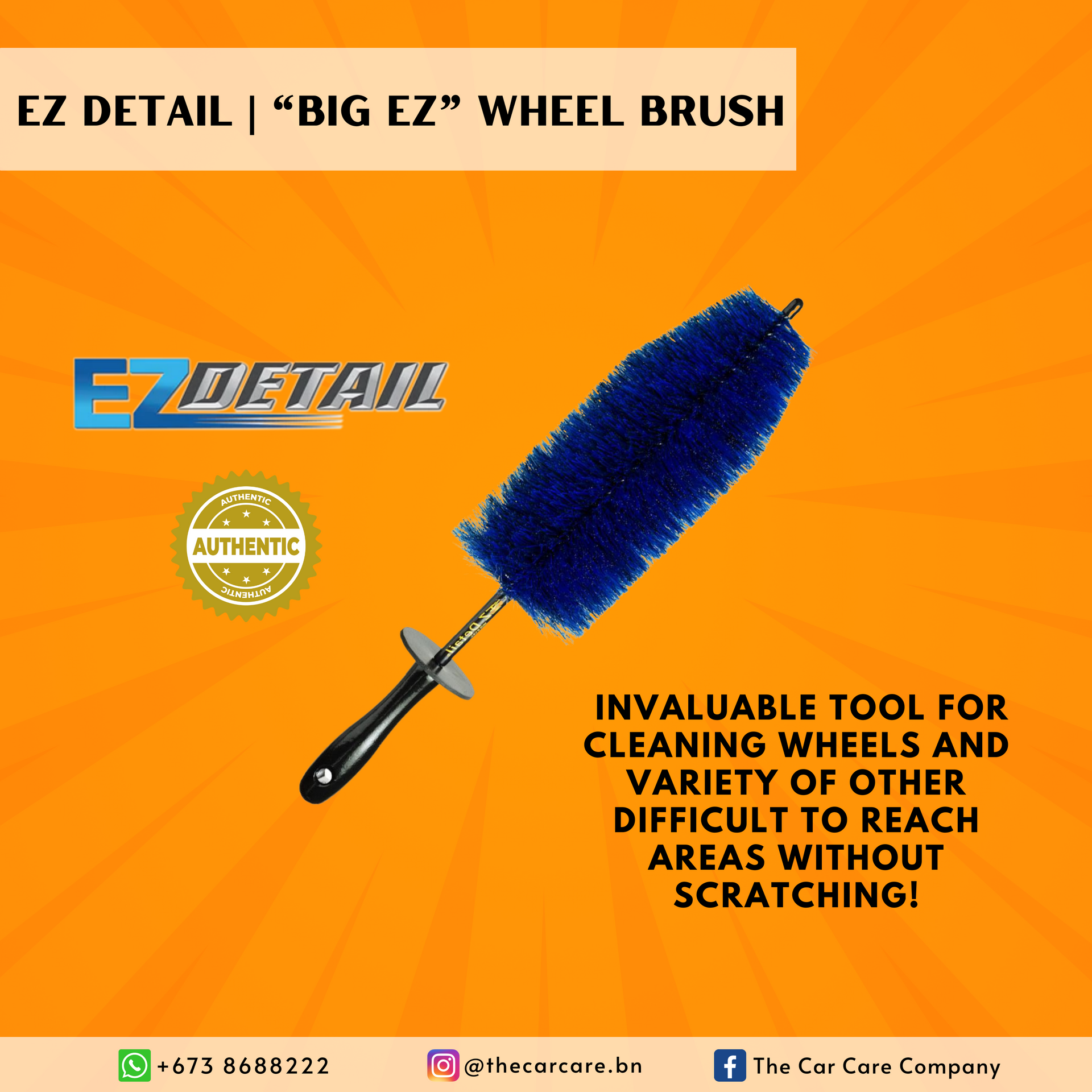 GO EZ Detail Brush
