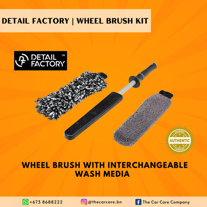 Wheel Brush Kit