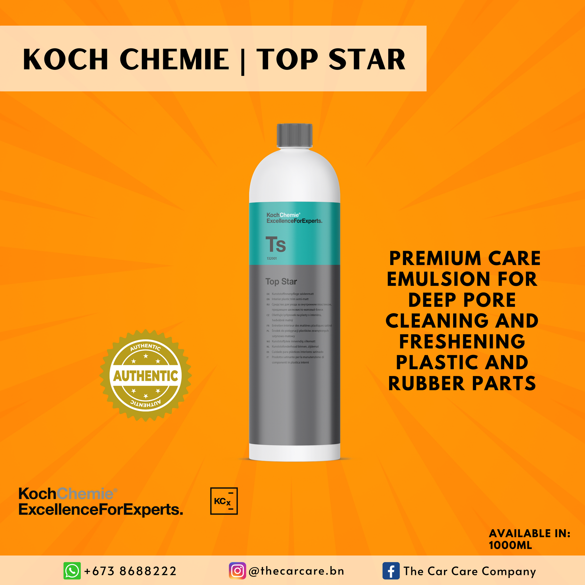 TS Top Star – The Car Care Company