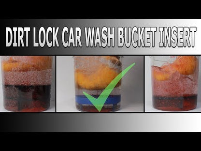 Dirt Lock Car Wash Bucket Insert