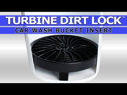 Dirt Lock Car Wash Bucket Insert