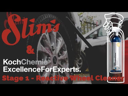 Reactive Wheel Cleaner