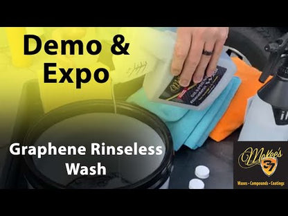 Graphene Rinseless Wash