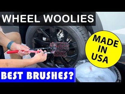 Wheel Woolies Wheel Cleaning Brushes